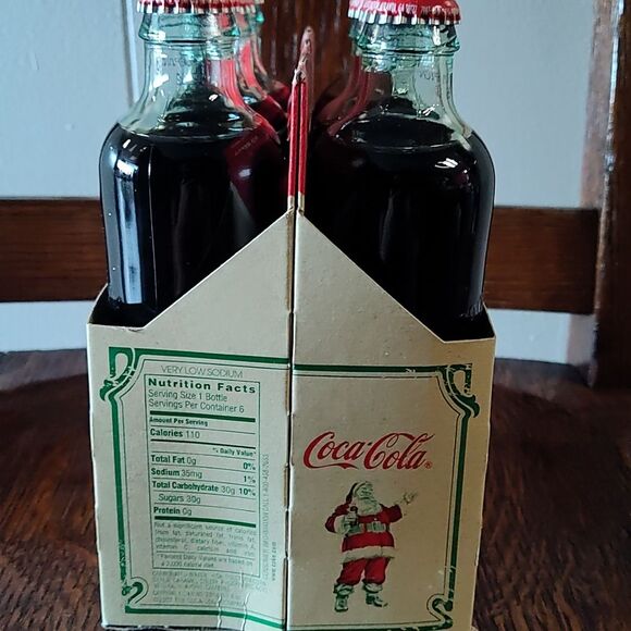 Coca Cola Limited Edition 1899 Reproduction 6-pack - Picture 4 of 6